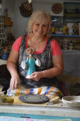 Návšteva v dielni keramikárky Danky Bakšovej