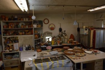 Návšteva v dielni keramikárky Danky Bakšovej