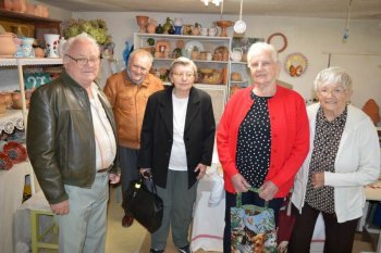 Návšteva v dielni keramikárky Danky Bakšovej