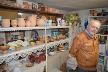 Návšteva v dielni keramikárky Danky Bakšovej