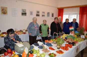 Výstava ovocia a zeleniny