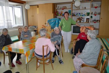 Naše aktivity na lôžkovej časti