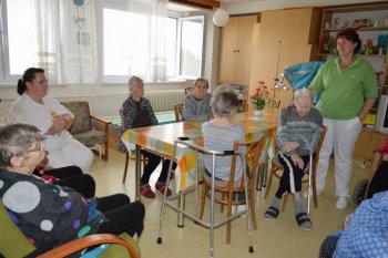 Naše aktivity na lôžkovej časti