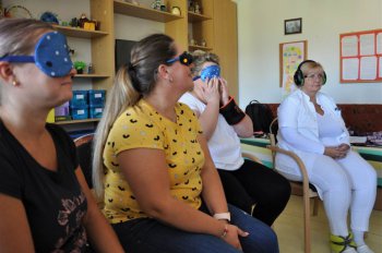 Workshop s „Červenými nosmi“