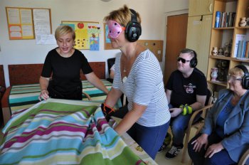 Workshop s „Červenými nosmi“