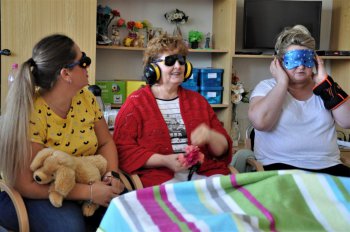 Workshop s „Červenými nosmi“