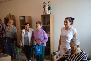 Návšteva pamätnej hrnčiarskej izby