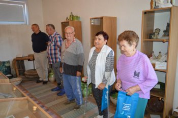 Návšteva pamätnej hrnčiarskej izby