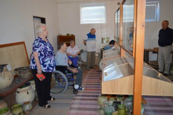 Návšteva pamätnej hrnčiarskej izby