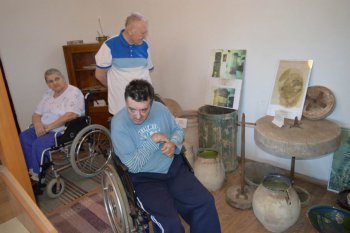 Návšteva pamätnej hrnčiarskej izby