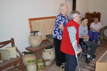 Návšteva pamätnej hrnčiarskej izby