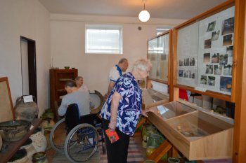 Návšteva pamätnej hrnčiarskej izby