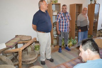 Návšteva pamätnej hrnčiarskej izby