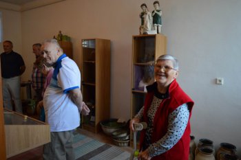 Návšteva pamätnej hrnčiarskej izby