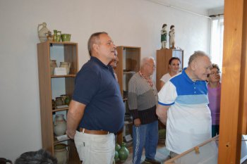 Návšteva pamätnej hrnčiarskej izby