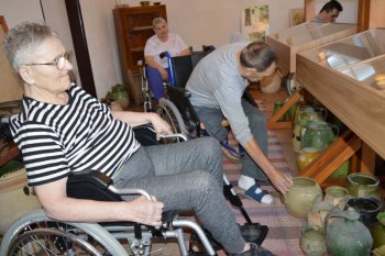 Návšteva pamätnej hrnčiarskej izby