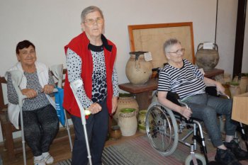 Návšteva pamätnej hrnčiarskej izby