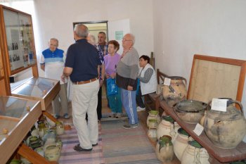 Návšteva pamätnej hrnčiarskej izby