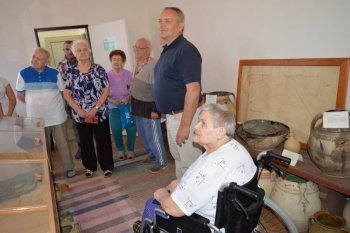 Návšteva pamätnej hrnčiarskej izby