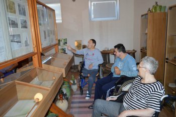 Návšteva pamätnej hrnčiarskej izby