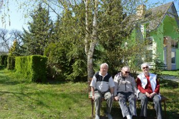 Chvíle strávené na čerstvom vzduchu