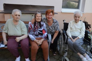 Chvíle strávené na čerstvom vzduchu