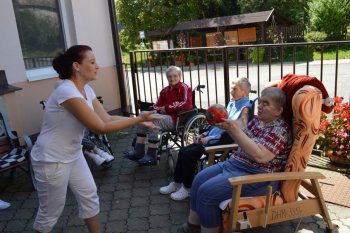 Chvíle strávené na čerstvom vzduchu