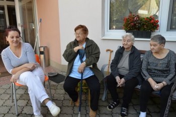 Chvíle strávené na čerstvom vzduchu