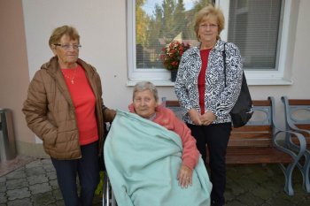 Chvíle strávené na čerstvom vzduchu