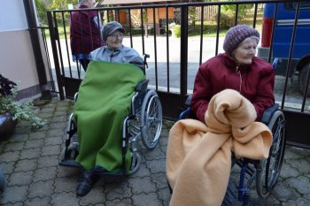 Chvíle strávené na čerstvom vzduchu