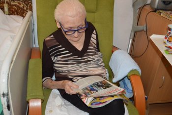 Naše aktivity v interiéri domova