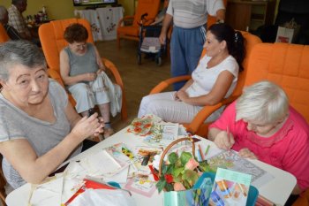 Naše aktivity v interiéri domova