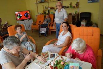 Naše aktivity v interiéri domova