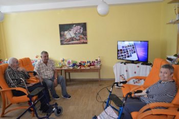 Naše aktivity v interiéri domova