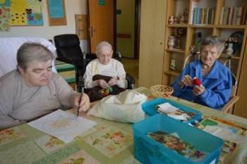 Naše aktivity v interiéri domova