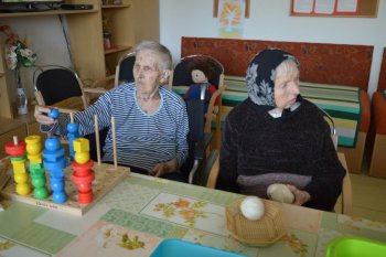 Naše aktivity v interiéri domova