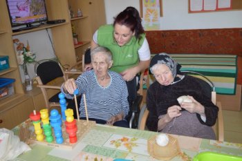 Naše aktivity v interiéri domova