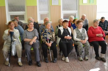 Prišli nás pozdraviť deti zo ZŠ Ožďany