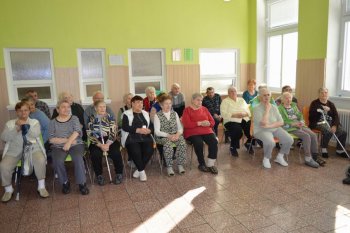 Prišli nás pozdraviť deti zo ZŠ Ožďany