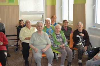 Prišli nás pozdraviť deti zo ZŠ Ožďany