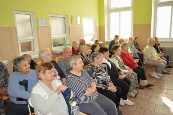 Prišli nás pozdraviť deti zo ZŠ Ožďany