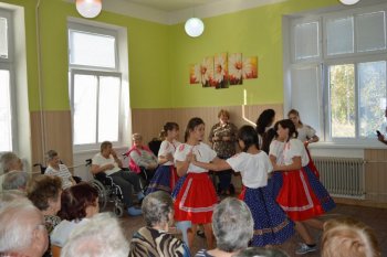 Prišli nás pozdraviť deti zo ZŠ Ožďany