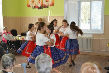 Prišli nás pozdraviť deti zo ZŠ Ožďany