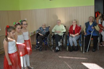 Prišli nás pozdraviť deti zo ZŠ Ožďany