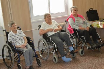 Prišli nás pozdraviť deti zo ZŠ Ožďany