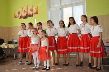 Prišli nás pozdraviť deti zo ZŠ Ožďany