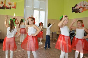 Prišli nás pozdraviť deti zo ZŠ Ožďany