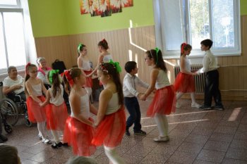 Prišli nás pozdraviť deti zo ZŠ Ožďany