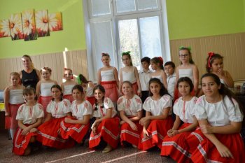 Prišli nás pozdraviť deti zo ZŠ Ožďany