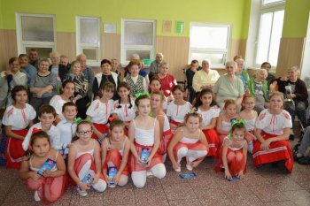 Prišli nás pozdraviť deti zo ZŠ Ožďany